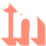 Logo LinkedIn blanc