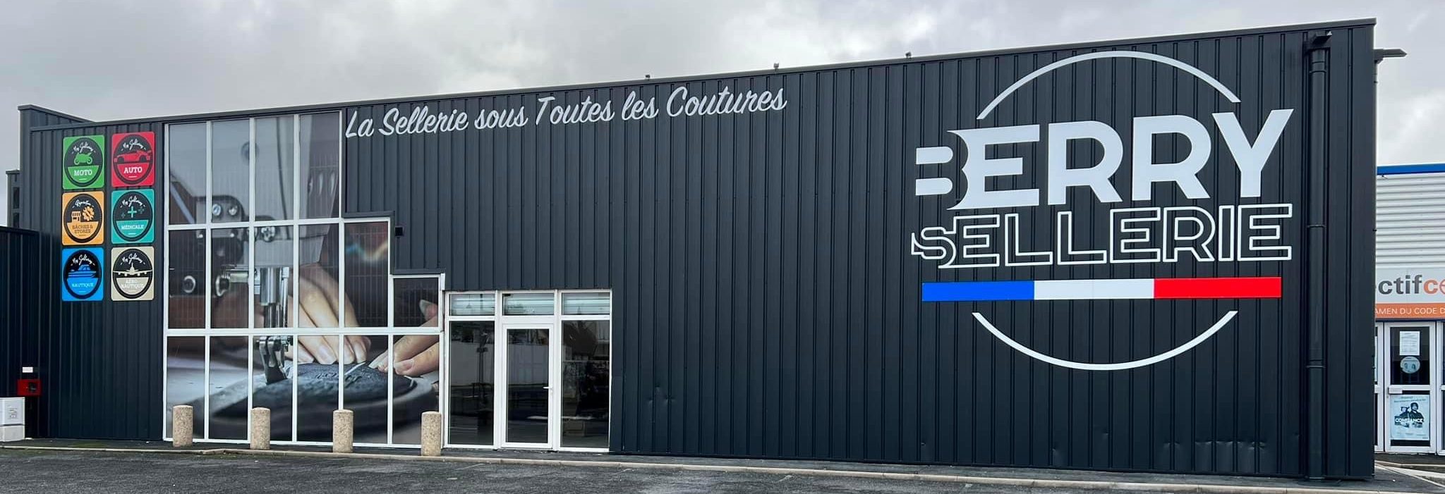 Enseignes Berry sellerie